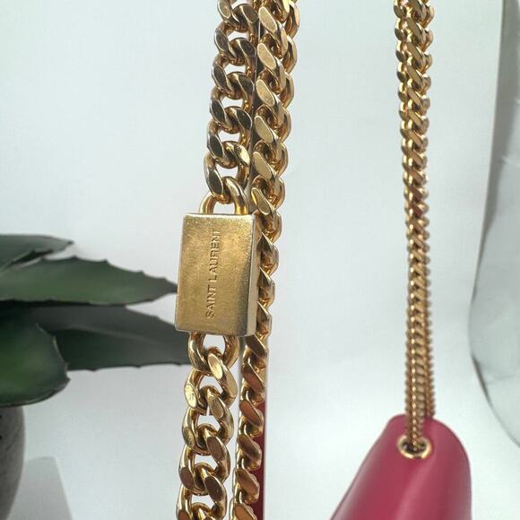 YSL Laurent Medium Kate with Tassel Crossbody Shoulder Bag GHW - Picture 4 of 14